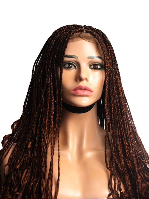 Lace Front Braided Wig