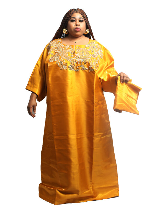 Yellow Bubu Gown