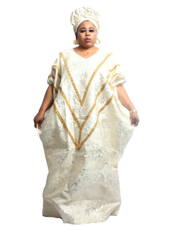 African Bubu Dress