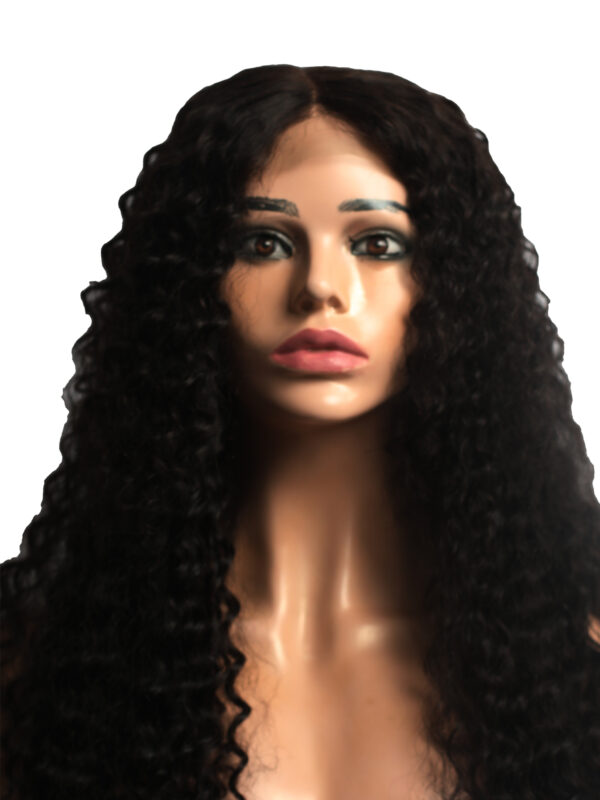 4C Edge Wig Jerry Curl