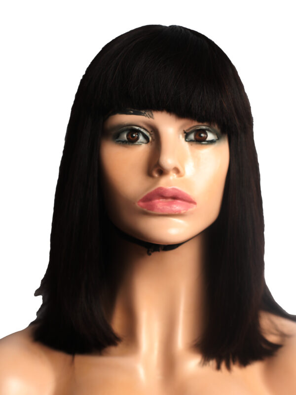 Short Black Bob Wig