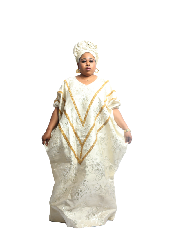 African Bubu Dress