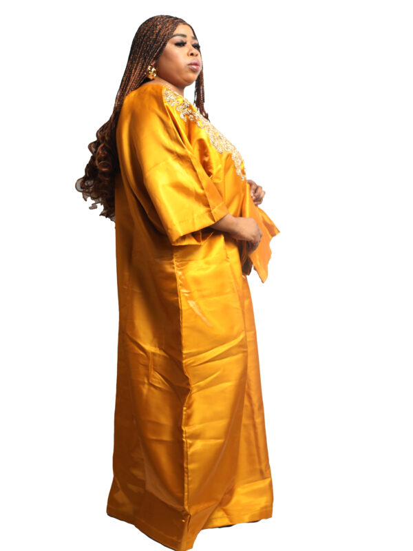 Yellow Bubu Gown