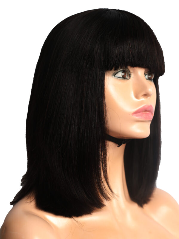 Short Black Bob Wig