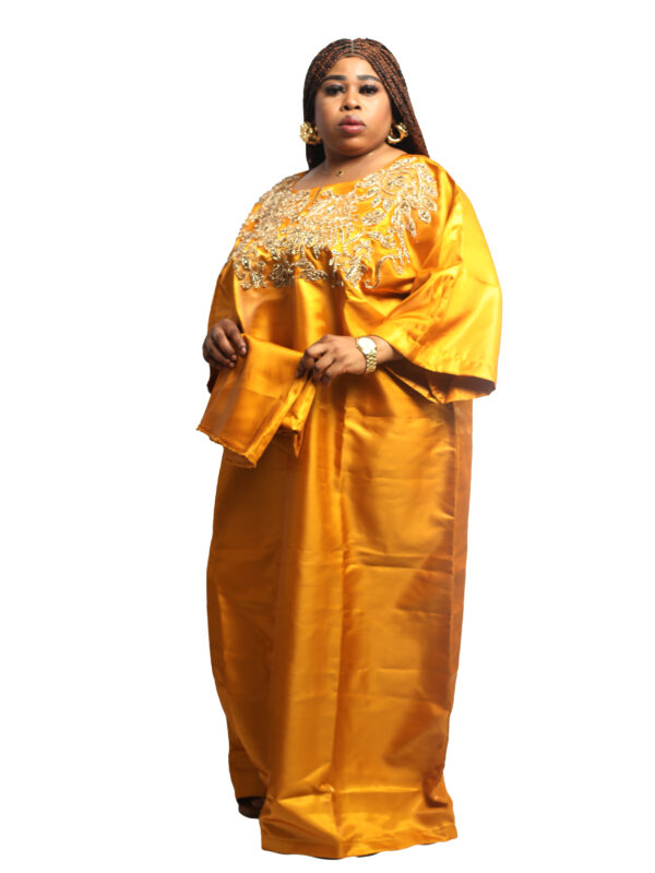 Yellow Bubu Gown