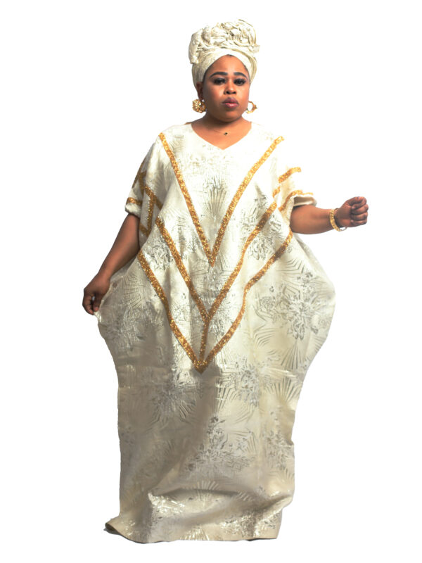 African Bubu Dress